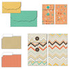 Fancy Pants Designs - True Friend Collection - Patterned Envelopes and Folders