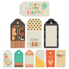 Fancy Pants Designs - True Friend Collection - Decorative Tag Set