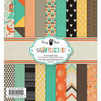 Fancy Pants Designs - True Friend Collection - 6 x 6 Paper Pad