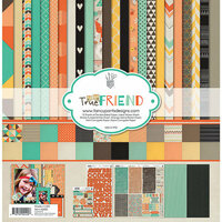Fancy Pants Designs - True Friend Collection - 12 x 12 Collection Kit