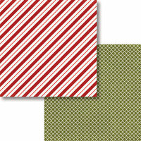 Fancy Pants Designs - Oh, Deer Collection - Christmas - 12 x 12 Double Sided Paper - Treat