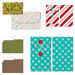 Fancy Pants Designs - Oh, Deer Collection - Christmas - Patterned Envelopes and Folders