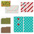 Fancy Pants Designs - Oh, Deer Collection - Christmas - Patterned Envelopes and Folders