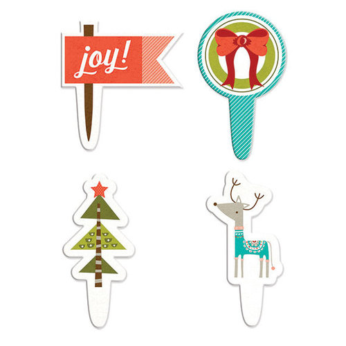 Fancy Pants Designs - Oh, Deer Collection - Christmas - Toppers