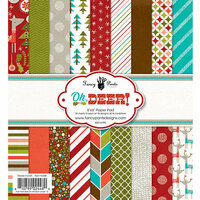 Fancy Pants Designs - Oh, Deer Collection - Christmas - 6 x 6 Paper Pad
