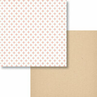 Fancy Pants Designs - Office Suite Collection - 12 x 12 Double Sided Paper - Receptionist