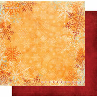 Fancy Pants Designs - Frosted Collection - Christmas - 12 x 12 Double Sided Paper - Winter Days