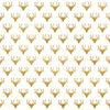 Fancy Pants Designs - Office Suite Collection - 12 x 12 Paper with Foil Accents - Gold Deer