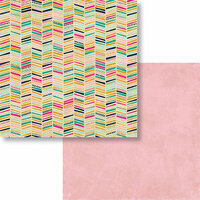 Fancy Pants Designs - Flutter Collection - 12 x 12 Double Sided Paper - Drifter