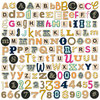 Fancy Pants Designs - Flutter Collection - Alphabet and Number Pack