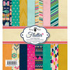 Fancy Pants Designs - Flutter Collection - 6 x 6 Paper Pad