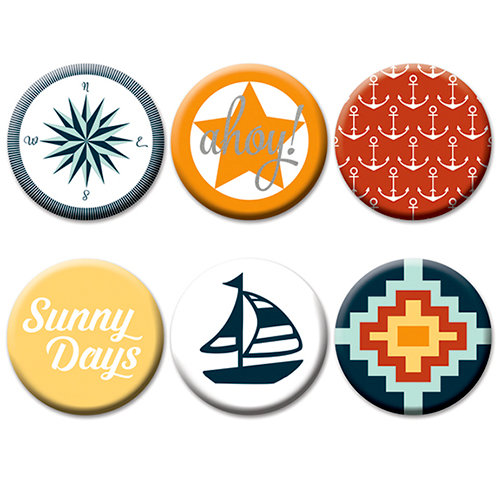 Fancy Pants Designs - Making Waves Collection - Flair