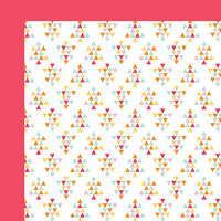 Fancy Pants Designs - Summer Sun Collection - 12 x 12 Double Sided Paper - Sandcastles