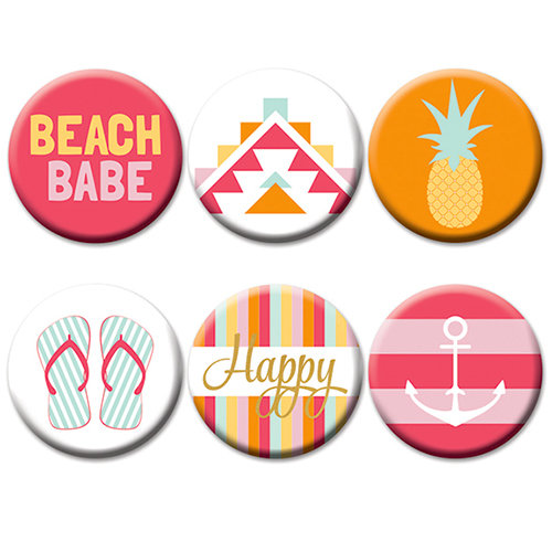 Fancy Pants Designs - Summer Sun Collection - Flair