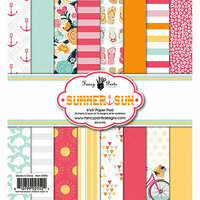 Fancy Pants Designs - Summer Sun Collection - 6 x 6 Paper Pad
