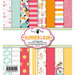 Fancy Pants Designs - Summer Sun Collection - 6 x 6 Paper Pad
