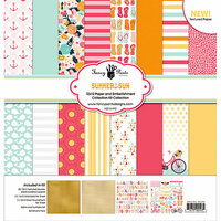Fancy Pants Designs - Summer Sun Collection - 12 x 12 Collection Kit