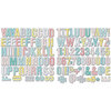 Fancy Pants Designs - Happy Place Collection - Alphabet and Number Pack