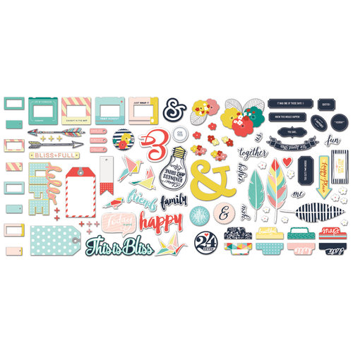 Fancy Pants Designs - Happy Place Collection - Ephemera