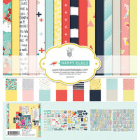 Fancy Pants Designs - Happy Place Collection - 12 x 12 Collection Kit