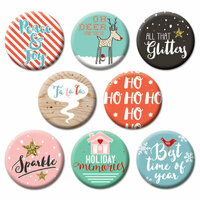 Fancy Pants Designs - Wish Season Collection - Christmas - Flair