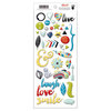 Fancy Pants Designs - Attwell Collection - Puffy Stickers