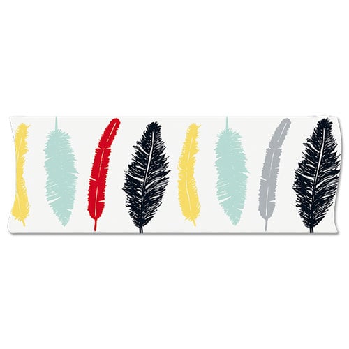 Fancy Pants Designs - Attwell Collection - Washi Tape - Feather