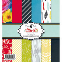Fancy Pants Designs - Attwell Collection - 6 x 6 Paper Pad