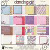 Fancy Pants Designs - Dancing Girl Collection - 12 x 12 Paper Kit