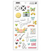 Fancy Pants Designs - Life Is Beautiful Collection - Puffy Stickers - Design