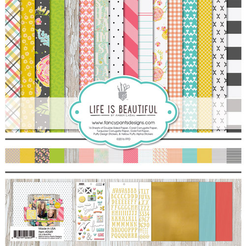 Fancy Pants Designs - Life Is Beautiful Collection - 12 x 12 Collection Kit