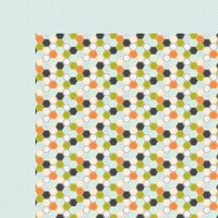 Fancy Pants Designs - Good Fellows Collection - 12 x 12 Double Sided Paper - Honeycomb