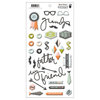 Fancy Pants Designs - Good Fellows Collection - Puffy Stickers - Design