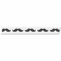 Fancy Pants Designs - Good Fellows Collection - Washi Tape - Mustache