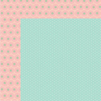Fancy Pants Designs - Millie and June Collection - 12 x 12 Double Sided Paper - Little Sis