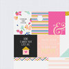 Fancy Pants Designs - Millie and June Collection - 12 x 12 Double Sided Paper - So Pretty