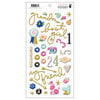 Fancy Pants Designs - Millie and June Collection - Puffy Stickers - Design