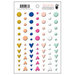 Fancy Pants Designs - Millie and June Collection - Puffy Stickers - Dot