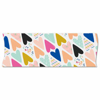 Fancy Pants Designs - Millie and June Collection - Washi Tape - Heart