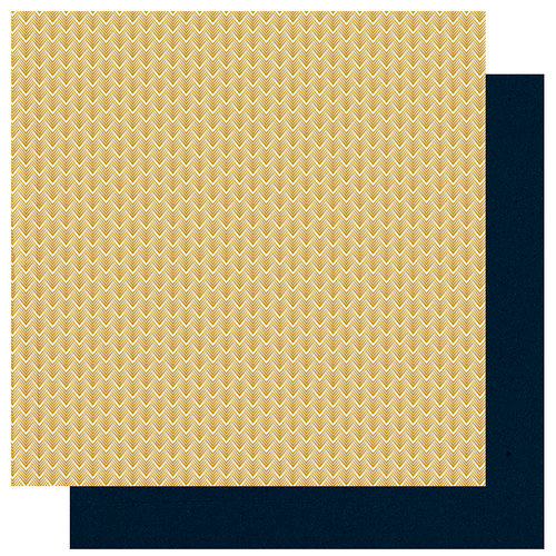 Fancy Pants Designs - Golden Days Collection - 12 x 12 Double Sided Paper - Find Your Way