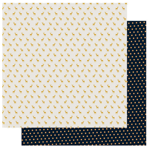 Fancy Pants Designs - Golden Days Collection - 12 x 12 Double Sided Paper - Sweater Weather