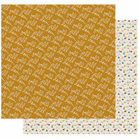 Fancy Pants Designs - Golden Days Collection - 12 x 12 Double Sided Paper - Hazy Days