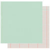 Fancy Pants Designs - Golden Days Collection - 12 x 12 Double Sided Paper - Teal Dot