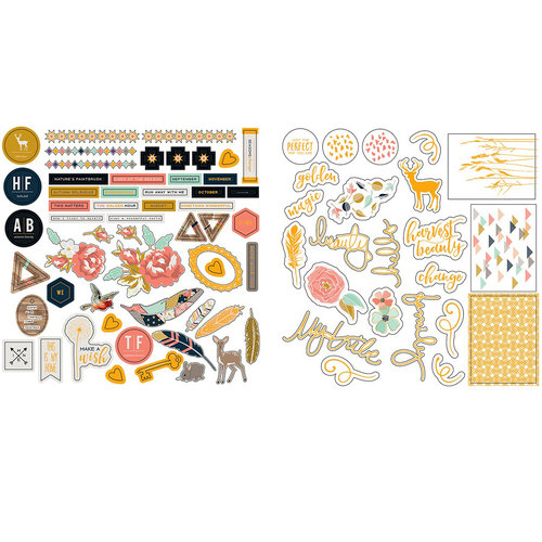 Fancy Pants Designs - Golden Days Collection - Ephemera