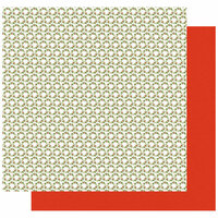 Fancy Pants Designs - Merry and Bright Collection - Christmas - 12 x 12 Double Sided Paper - Decking the Halls