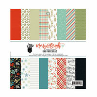 Fancy Pants Designs - Merry and Bright Collection - Christmas - 6 x 6 Paper Pad