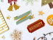 Fancy Pants Designs - Merry and Bright Collection - Christmas - Ephemera