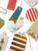 Fancy Pants Designs - Merry and Bright Collection - Christmas - Gift Tags and Labels