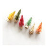 Fancy Pants Designs - Merry and Bright Collection - Christmas - Bottle Brush Trees - 2 Inches