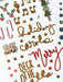 Fancy Pants Designs - Merry and Bright Collection - Christmas - Puffy Stickers